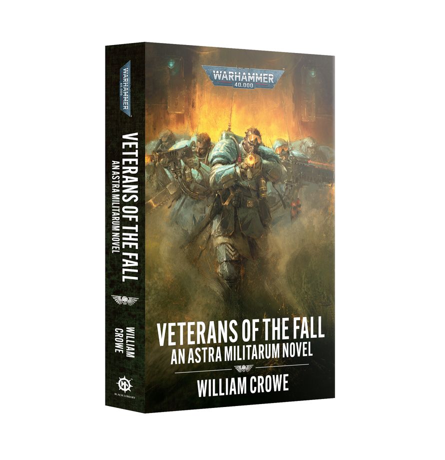 Tabletop Battles Reviews: Veterans of the Fall, by William Crowe