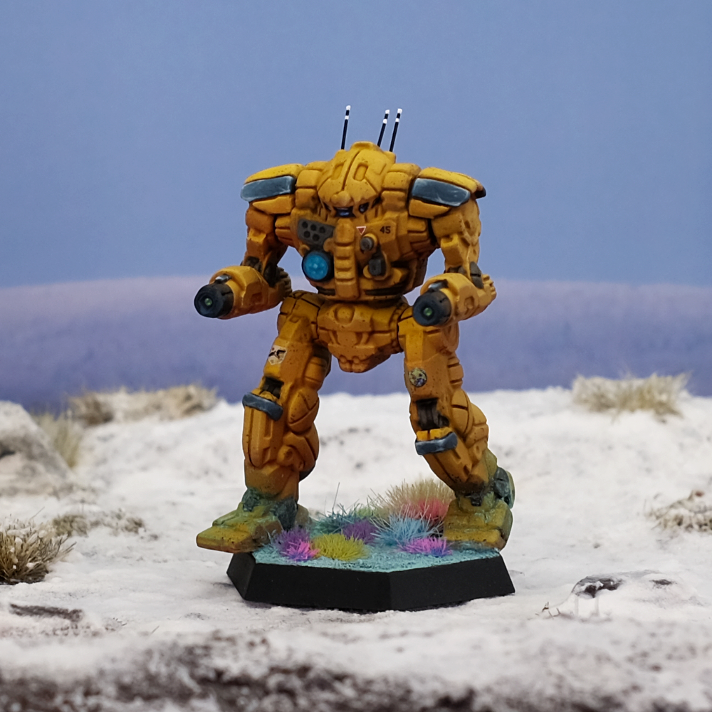 BattleTech Mech Overview: Merlin