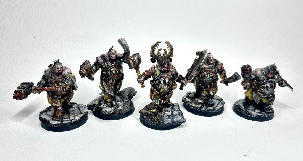Tabletop Battles Reviews: Ogor Mawtribes Army Set - Tabletop Battles