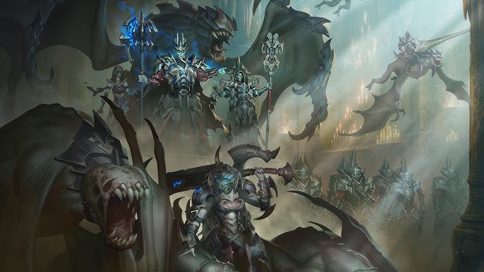[Warmachine] Tabletop Battles Reviews: Fane of Nyrro - Nymara, the Shadowblade Rules