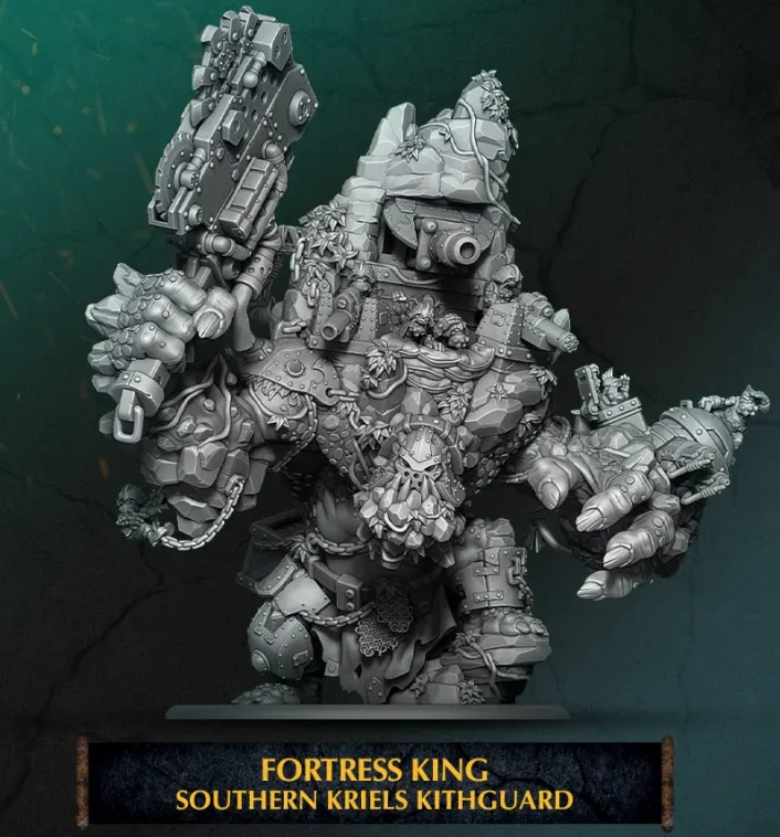 Warmachine] Tabletop Battles Reviews: Southern Kriels - Kithguard