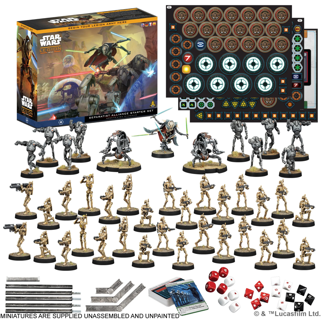 Getting Started with Star Wars Legion: Separatist Alliance