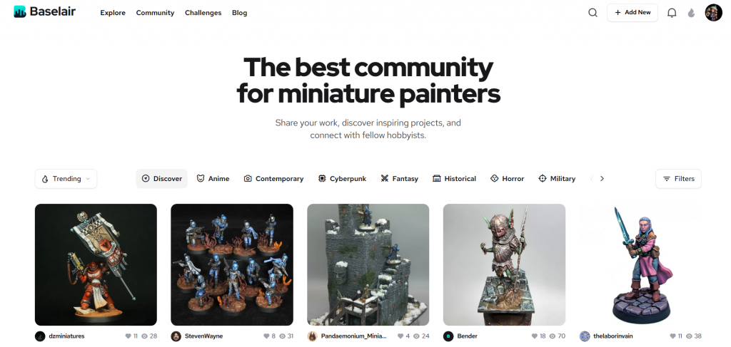 Introducing the Community Painting Site, Baselair