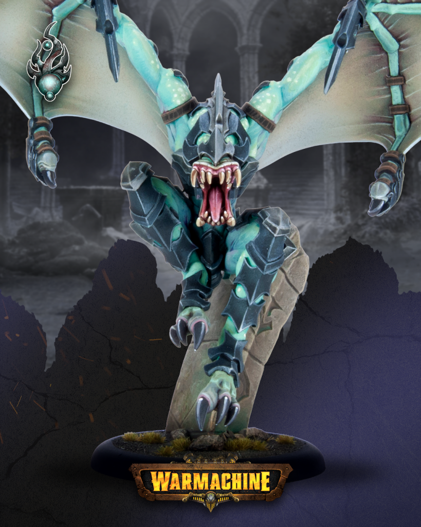 [Warmachine] Tabletop Battles Reviews: Fane of Nyrro - Nymara, the Shadowblade Rules