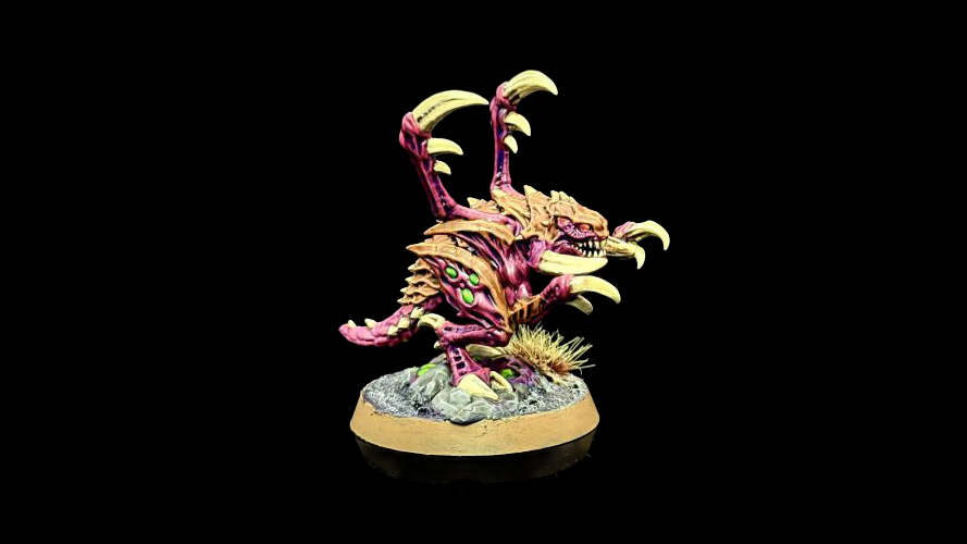 How to Paint Everything: StarCraft The Miniatures Game Zerglings