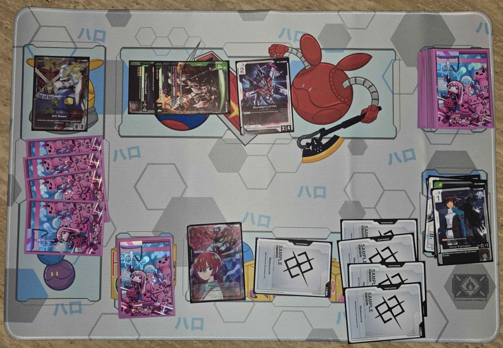 Gundam Slingers: Getting Started with the Gundam Card Game
