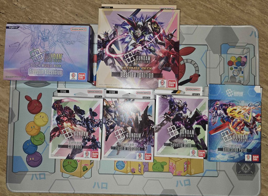Gundam Slingers: Getting Started with the Gundam Card Game