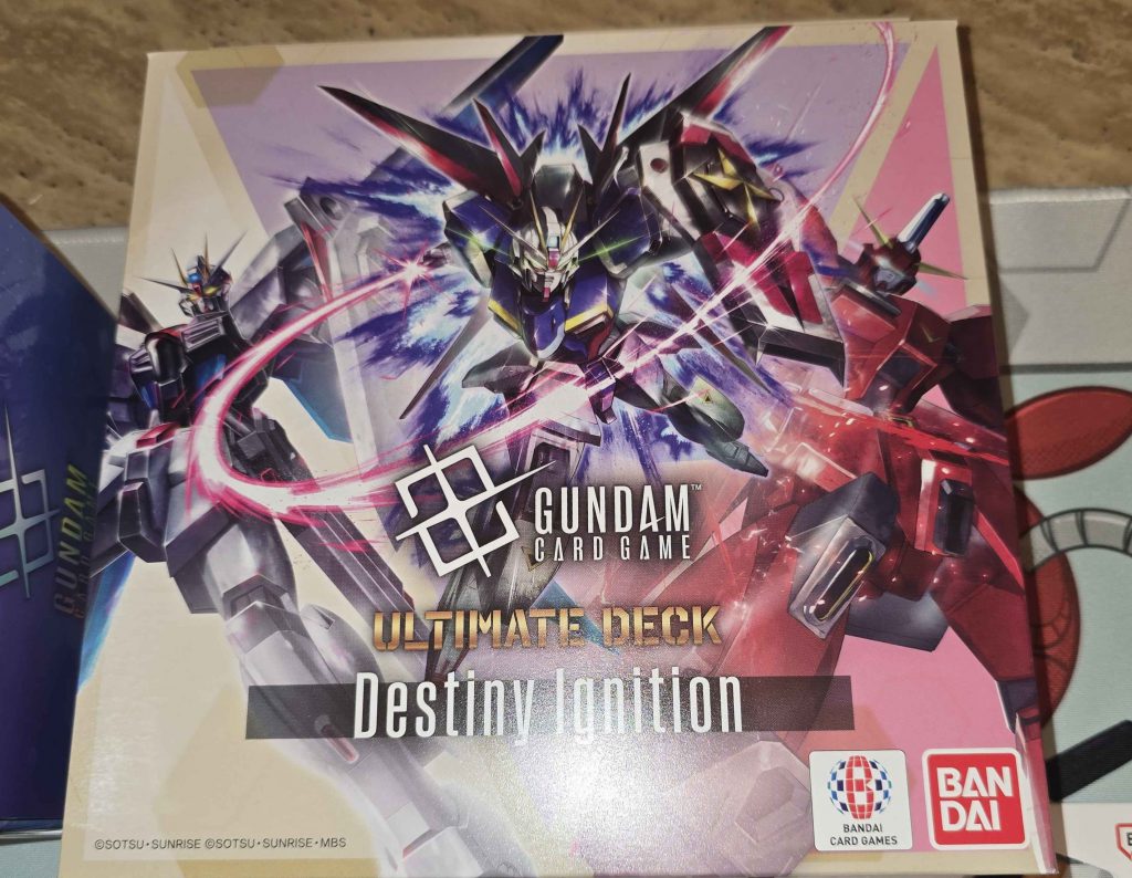 Gundam Slingers: Getting Started with the Gundam Card Game