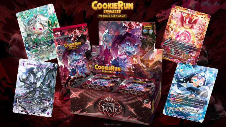 Tabletop Battles Reviews: Cookie Run Braverse - The Dark Enchantress War