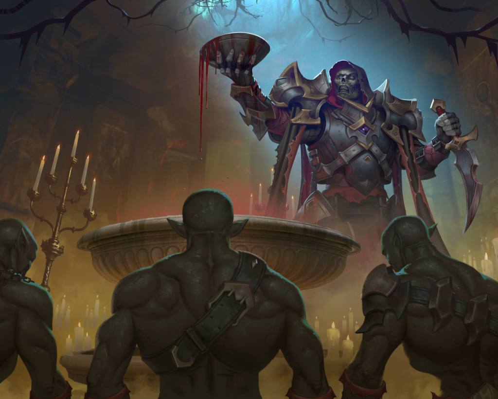 [Warmachine] Tabletop Battles Reviews: Fane of Nyrro - Nymara, the Shadowblade Rules