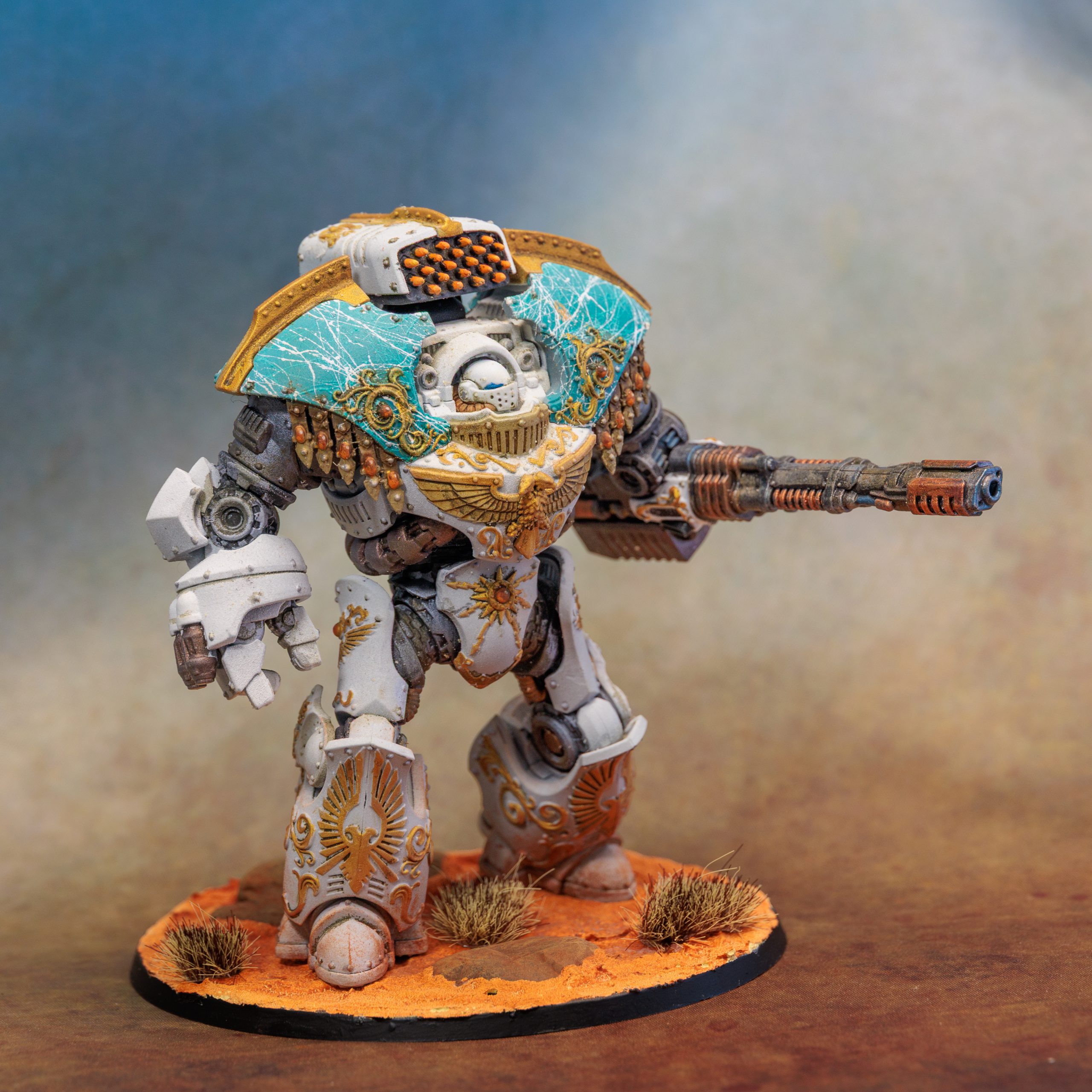 Tabletop Battles Reviews: Custodes Support Battle Group - Tabletop