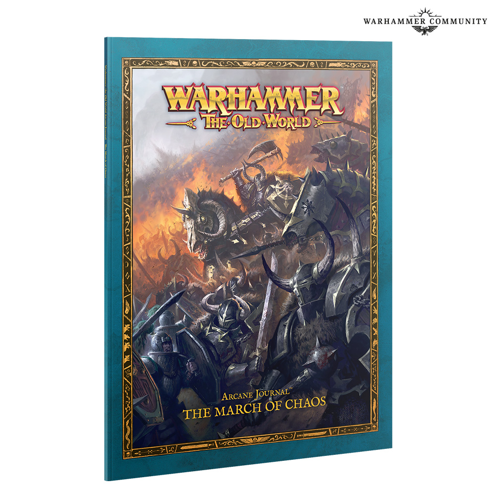 Tabletop Battles Reviews: Arcane Journal March of Chaos