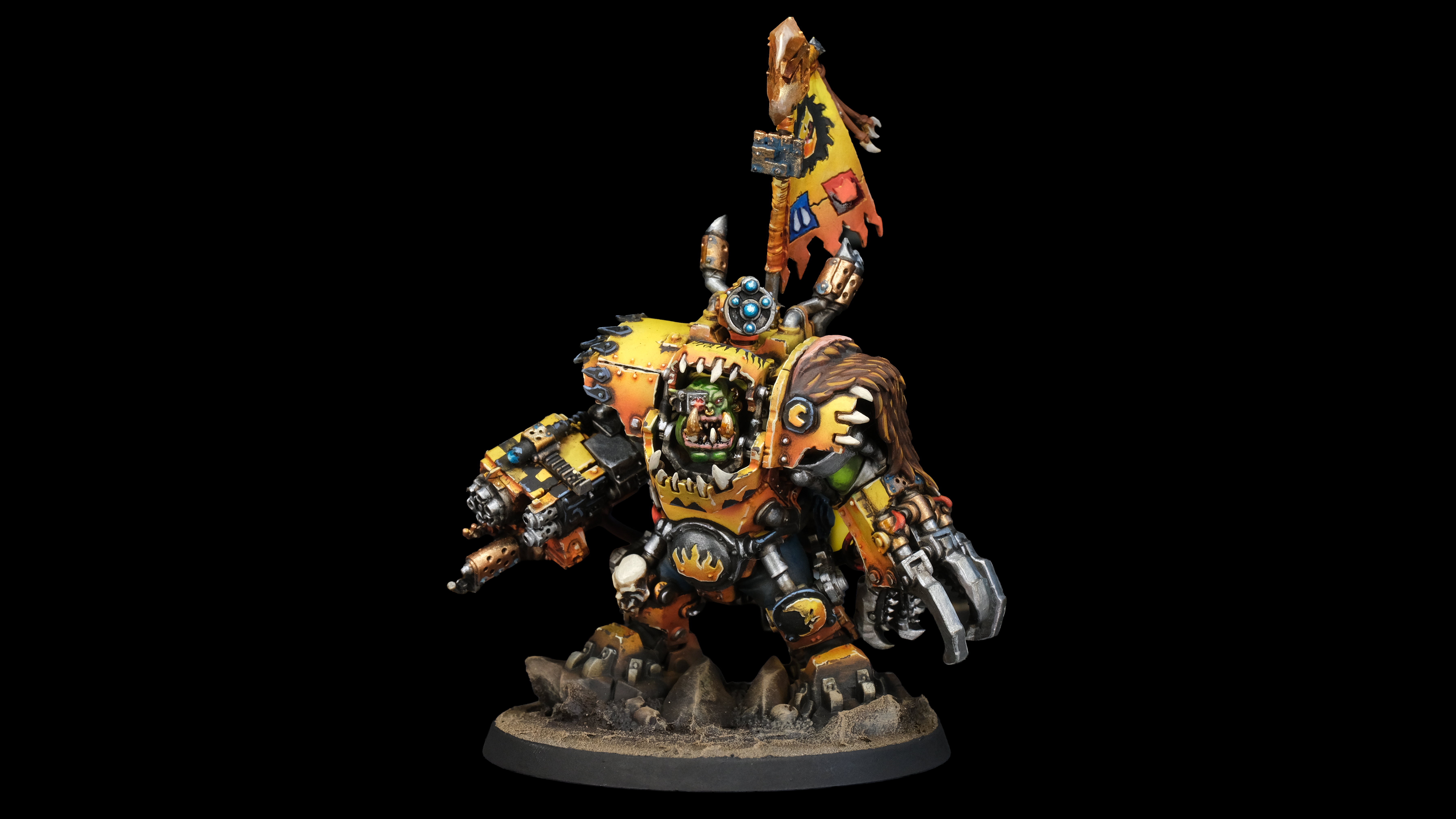Tabletop Battles Reviews: The New Ork Models - Tabletop Battles
