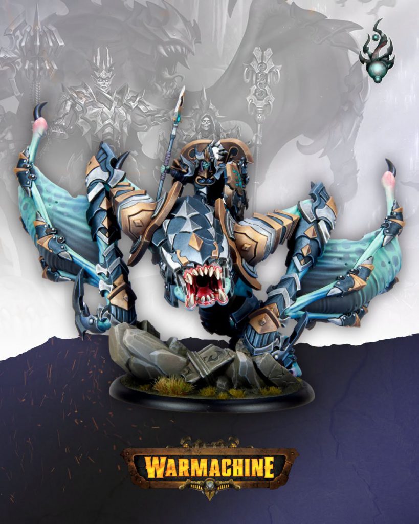 [Warmachine] Tabletop Battles Reviews: Fane of Nyrro - Nymara, the Shadowblade Rules