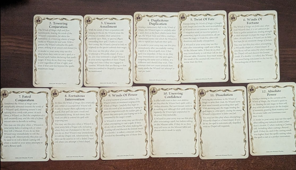 Tabletop Battles Reviews: Arcane Journal March of Chaos