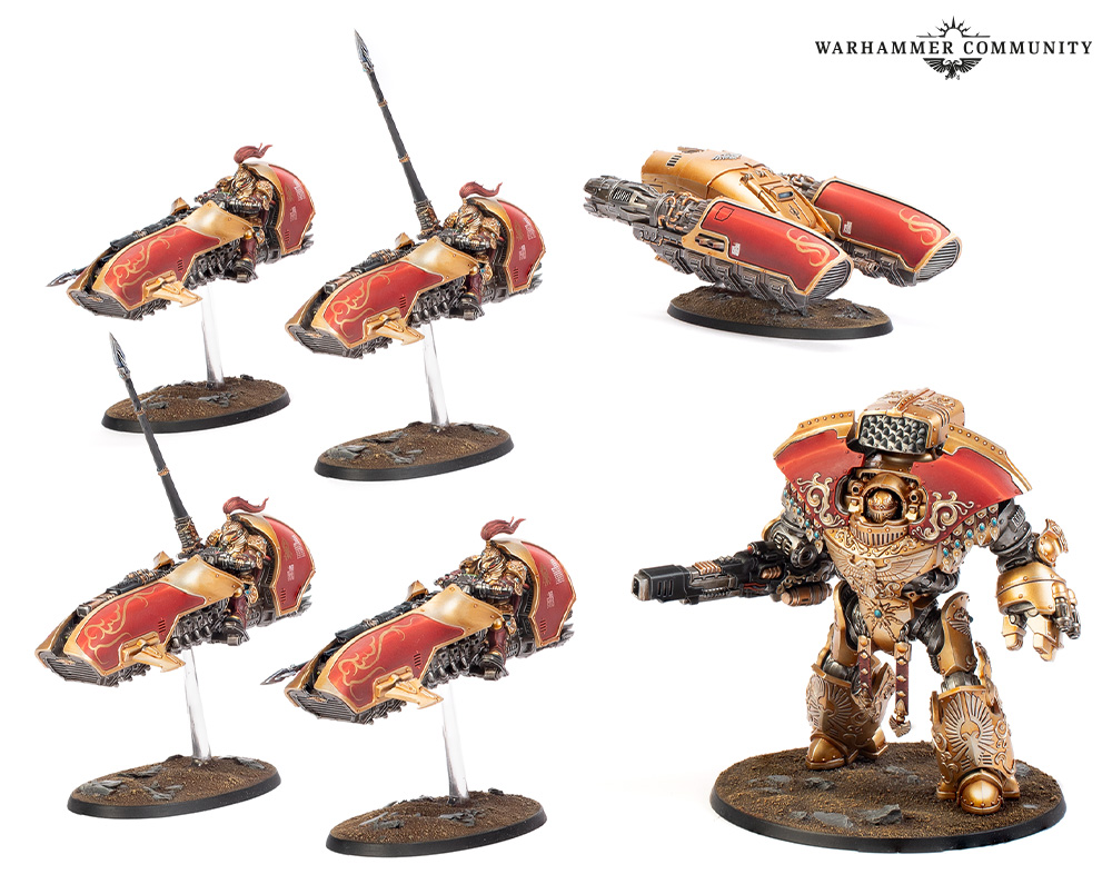 Tabletop Battles Reviews: Custodes Support Battle Group - Tabletop