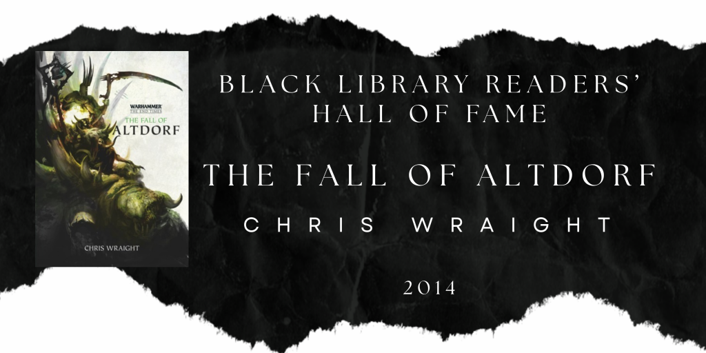 Black Library Readers’ Hall of Fame: The Winners of 2014, and Class of 2015
