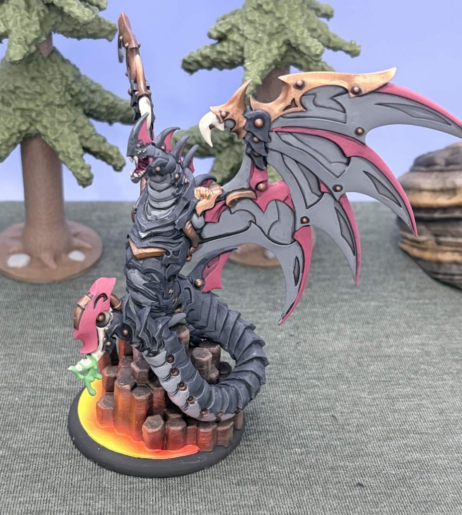 Warmachine Faction Focus: Khymaera Shadowflame Shard - Tabletop