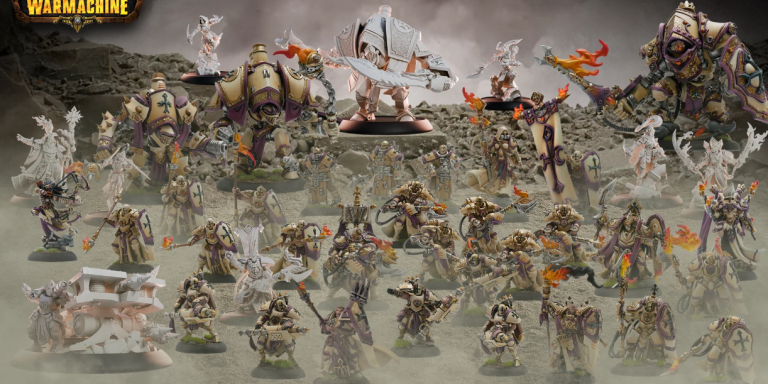 Warmachine] Tabletop Battles Roundtable: The Big Autumn Preview