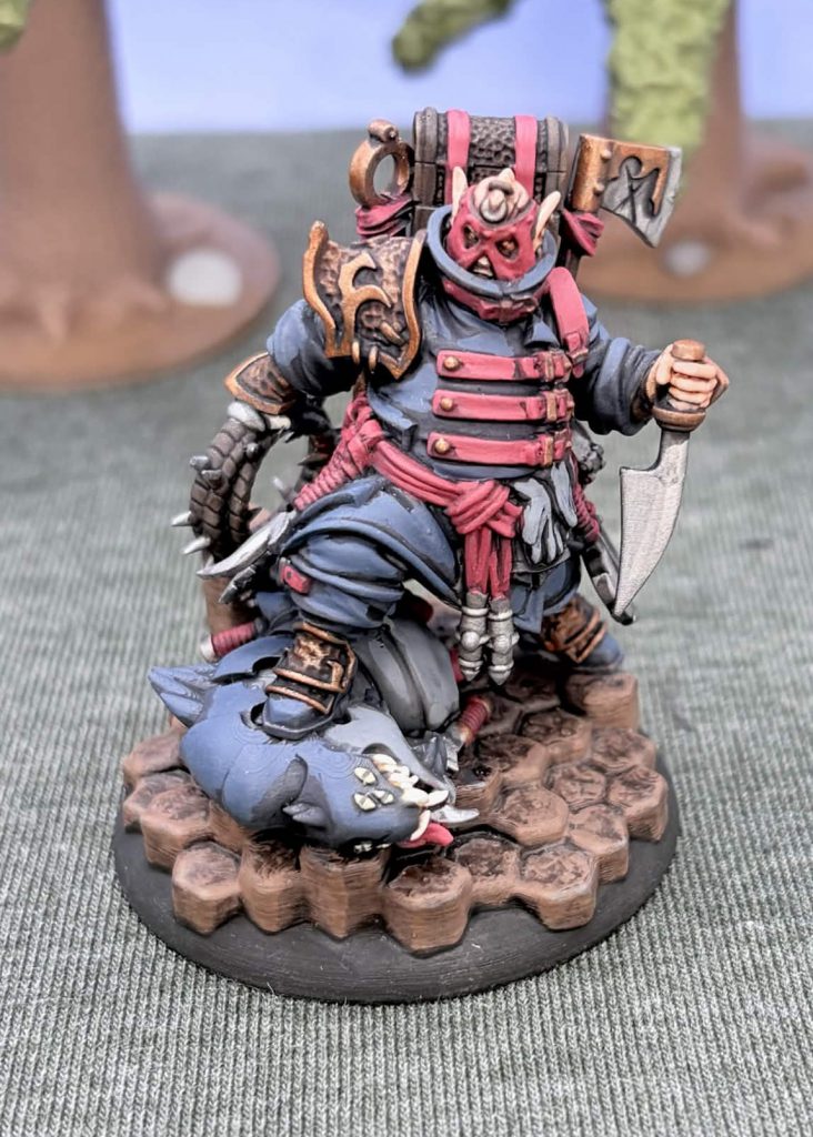 Warmachine Faction Focus: Khymaera Shadowflame Shard - Tabletop
