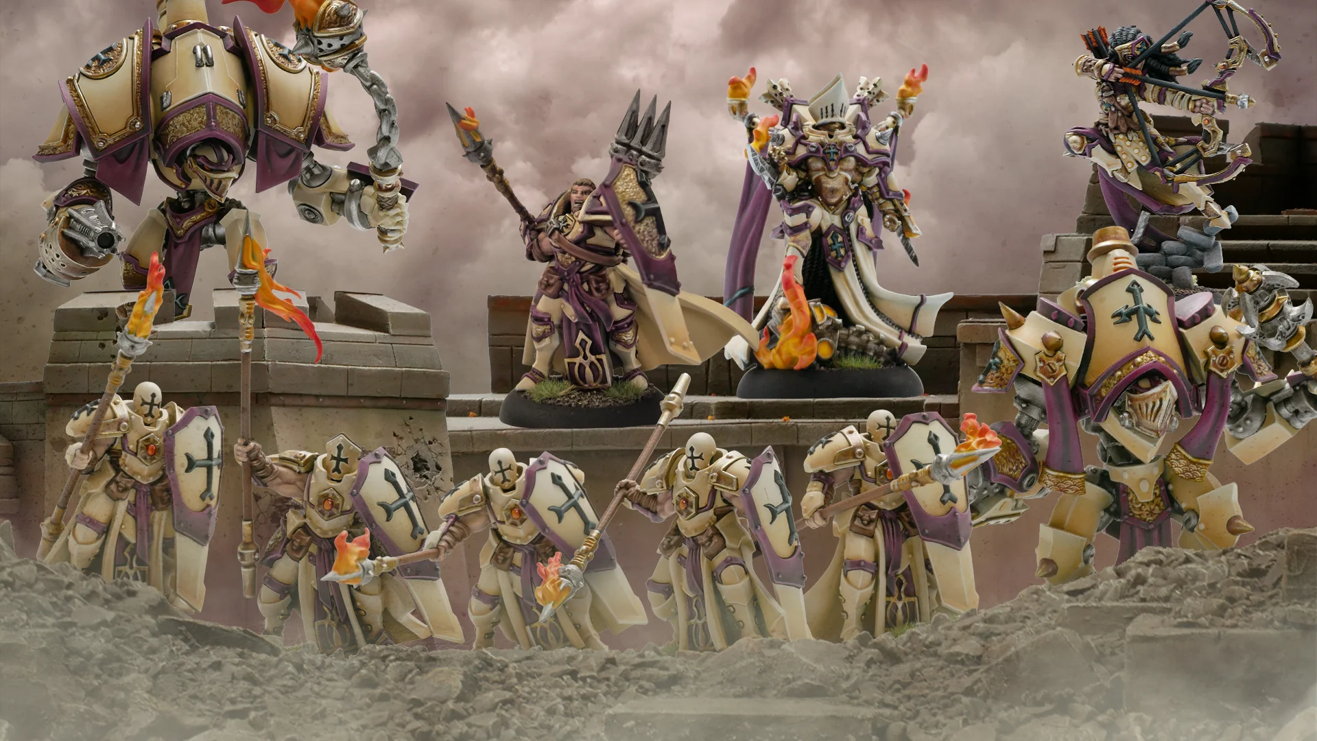 [Warmachine] Tabletop Battles Interviews Jamie Perkins, Steamforged ...