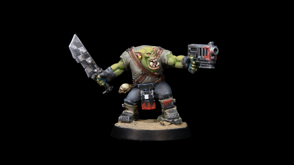 How To Paint Everything: Ork Goffs - Tabletop Battles