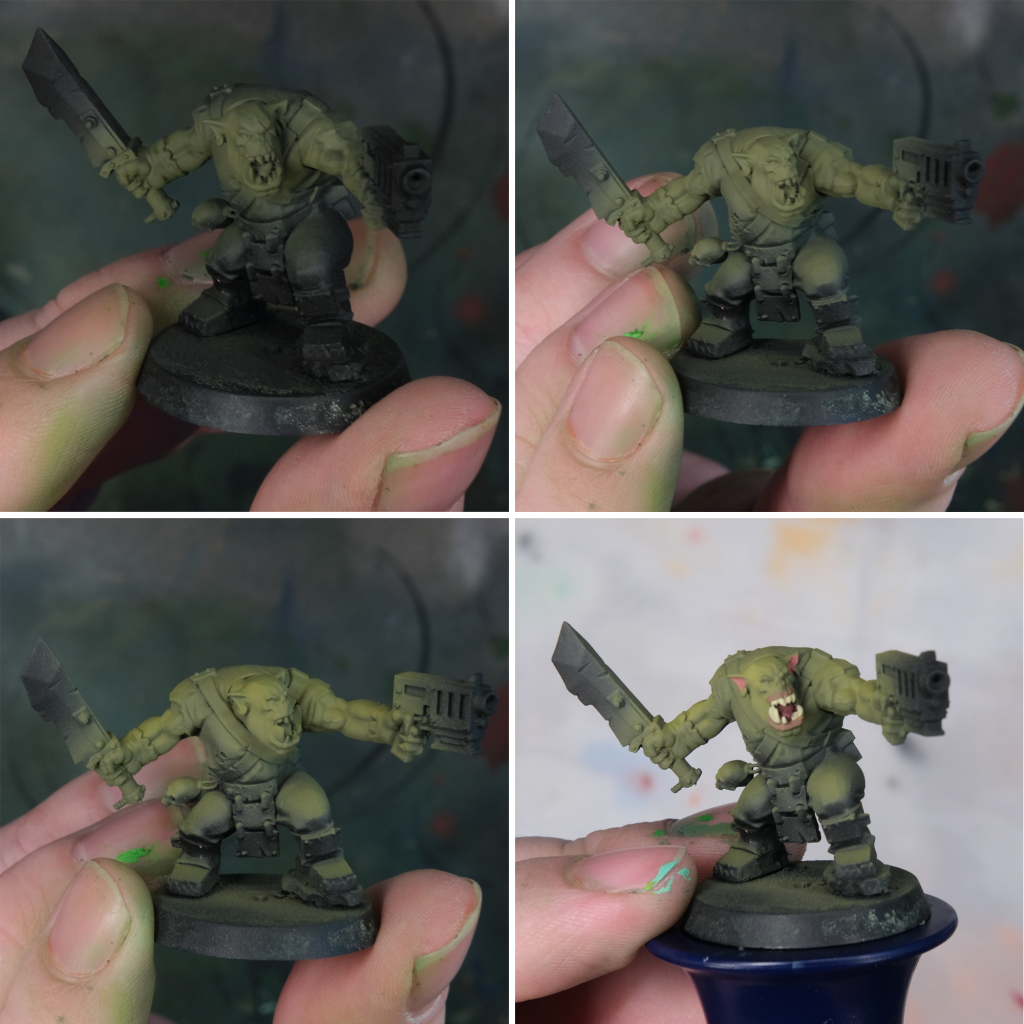 How To Paint Everything: Ork Goffs - Tabletop Battles